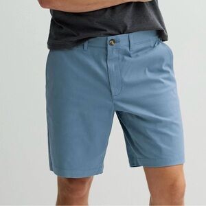 Sonoma Men's Navy Flat Front Shorts
